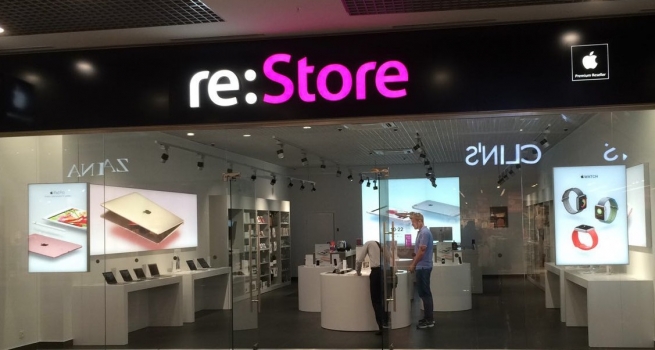 Inventive Retail Group открывает два новых магазина re:Store в России