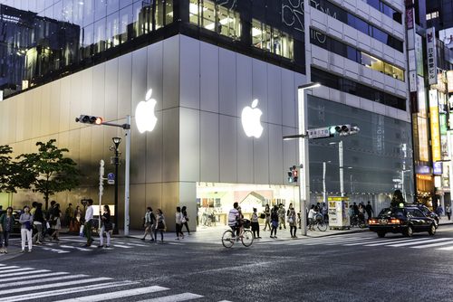 Apple заплатила $117 млн за неуплату налогов в Японии