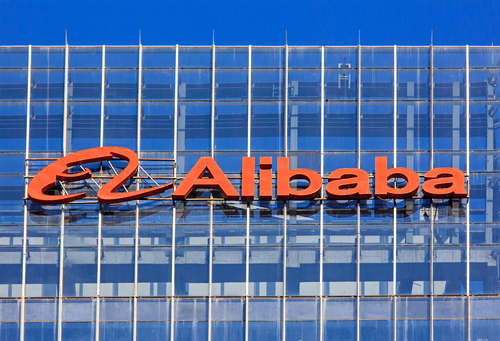 Квартальная выручка Alibaba выросла вдвое