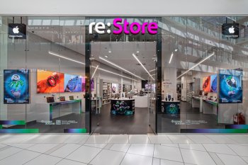 Магазины re:Store украсили необычные цифровые изображения дополненной реальности (Фото)