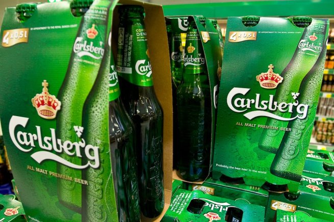 Carlsberg подтвердила планы продать бизнес в России до начала лета