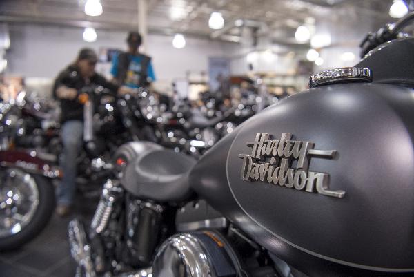 Harley-Davidson начнёт выпускать электрические мотоциклы под отдельным брендом