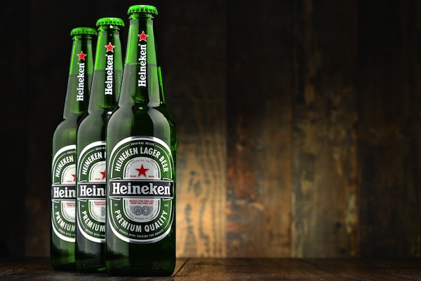 Heineken открыла свой бар в Москве