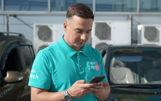 Ozon fresh страхует своих курьеров от несчастных случаев и болезней Ozon fresh страхует своих курьеров от несчастных случаев и болезней