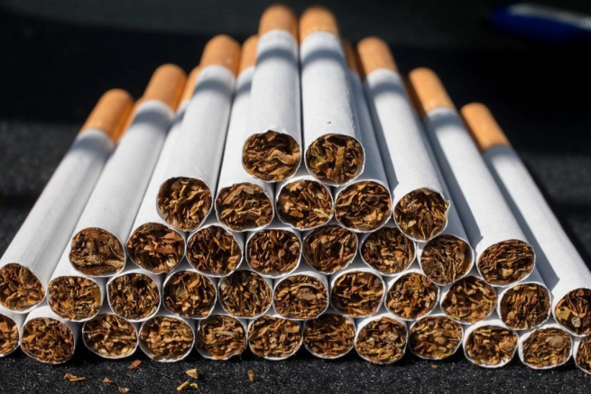 Российская таможня выявила более 80 тонн контрабанды табака
