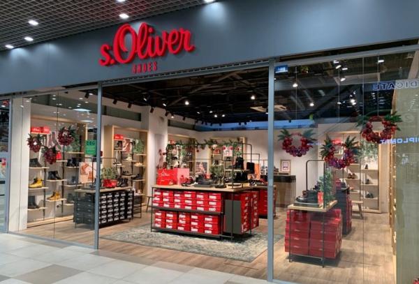 В Санкт-Петербурге состоялось открытие первого магазина s.Oliver Shoes