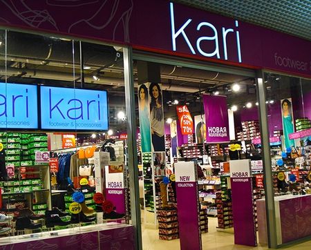 Сеть магазинов обуви и аксессуаров Kari увеличила количество магазинов в РФ в 2 раза