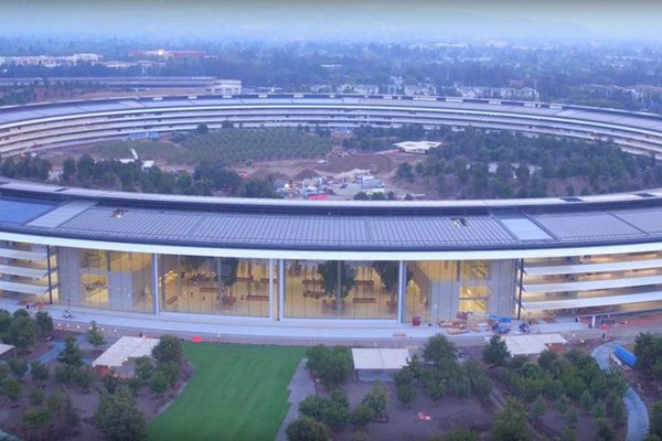 Apple на презентации iPhone 8 покажет новую штаб-квартиру