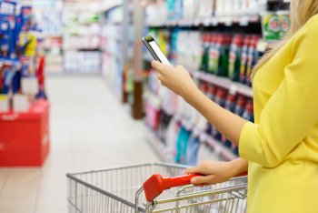 Среднемесячное число онлайн-покупок в супермаркетах выросло до 5,2