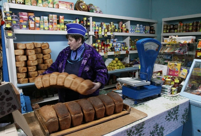 Продукты в селах оказались дороже, чем в Москве