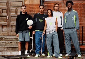 Nike и Palace выпустили капсульную коллекцию в стиле скейтбординга