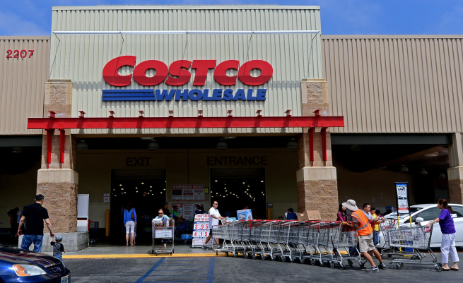Costco увеличила квартальную выручку на 15%