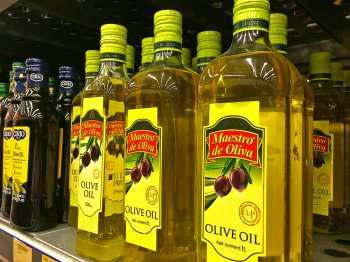 В России растет рынок поддельного оливкового масла