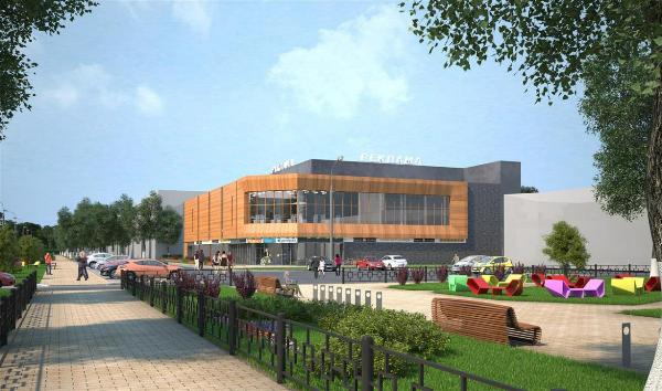 В Егорьевске откроется обновлённый районный торговый центр «Комета»