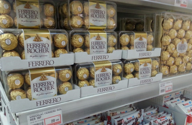 Российская «дочка» Ferrero нарастила выручку на 16,9%