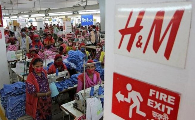 H&M будет рассказывать о происхождении продаваемой одежды H&M будет рассказывать о происхождении продаваемой одежды
