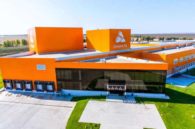 Выручка «Дамате» в 2024 году выросла на 18% Выручка «Дамате» в 2024 году выросла на 18%
