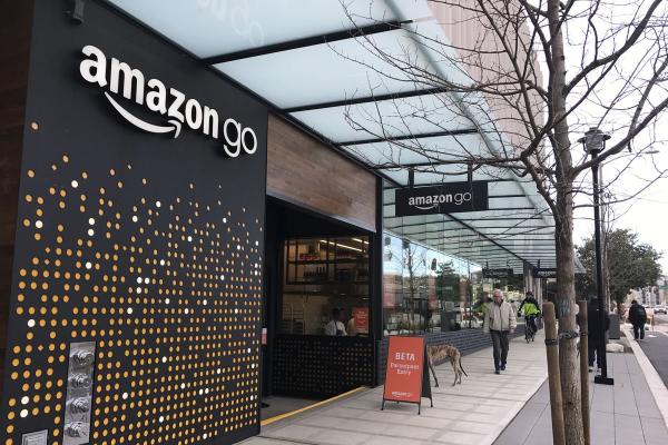 Первый Amazon Go откроется в Великобритании Первый Amazon Go откроется в Великобритании