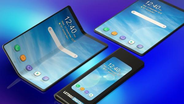 Samsung доработала «гнущийся» смартфон