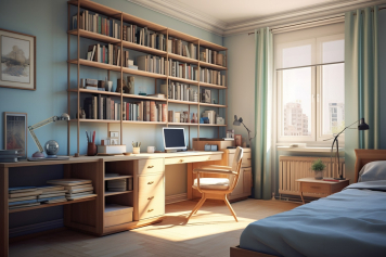 «Чек Индекс» фиксирует снижение спроса на домашнюю мебель для школьника