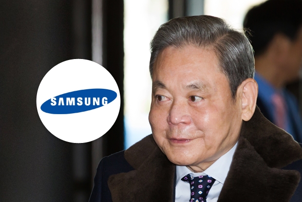 Личные сбережения главы Samsung оценили в $12,5 млрд