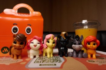 «Вкусно – и точка» запускает новую коллекцию игрушек (ФОТО)