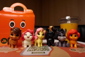 «Вкусно – и точка» запускает новую коллекцию игрушек (ФОТО)