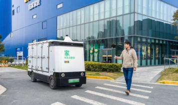 IKEA масштабирует в Китае применение беспилотных автомобилей