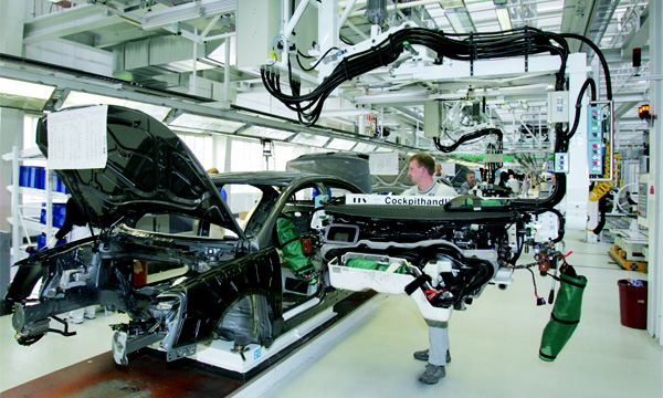 В Калуге запустили производство двигателей Volkswagen
