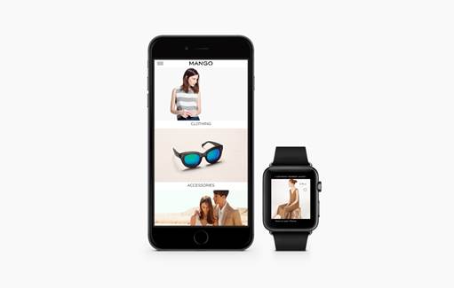 Mango запускает приложение для Apple Watch