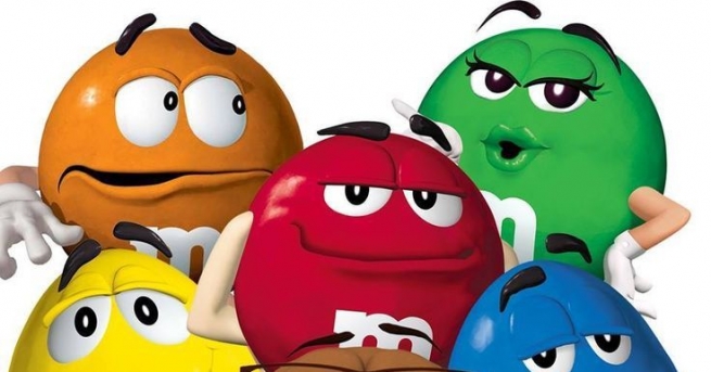 В московских ТЦ появятся автоматы с M&M’s