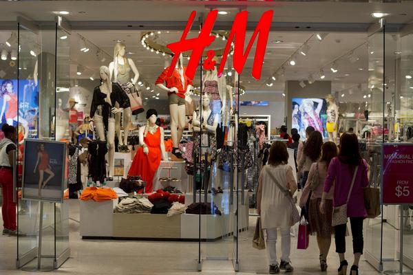 Продажи H&M выросли на 5%
