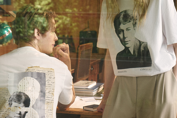 O’STIN и Яндекс Книги выпустили лимитированную коллекцию к юбилею Сергея Есенина (ФОТО) - №1