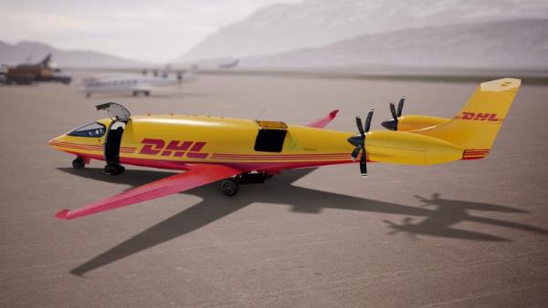 DHL Express будет использовать полностью электрические грузовые самолеты