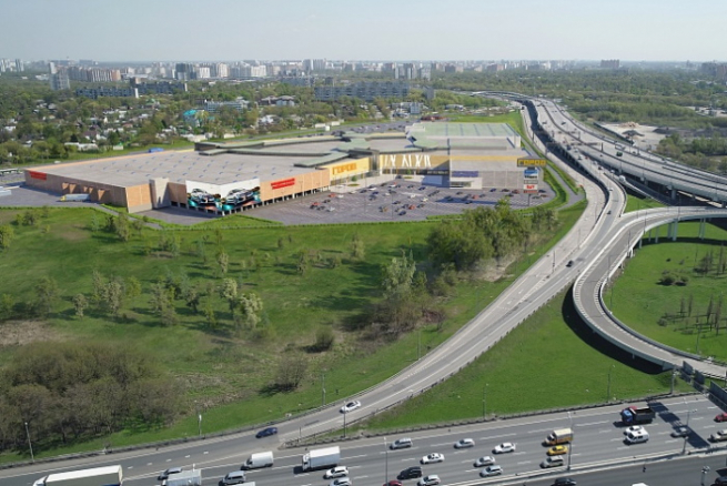 В Москве откроется новый торговый центр площадью 130 тысяч квадратных метров