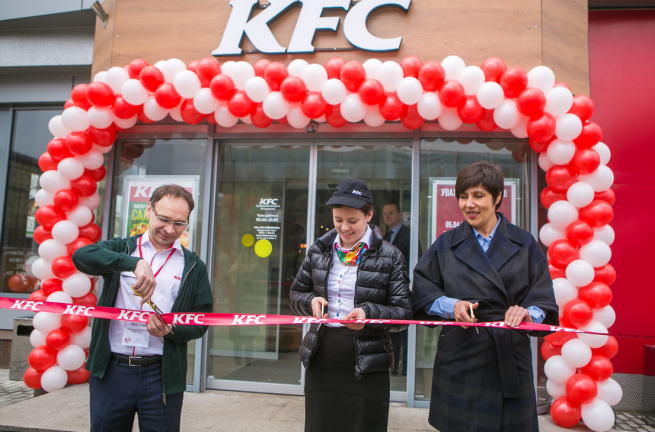 В Москве открылся 600-ый ресторан KFC 