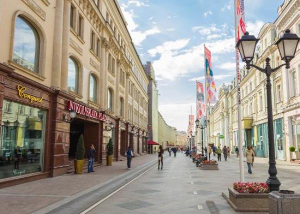 Вакантность в основных торговых коридорах Москвы растёт