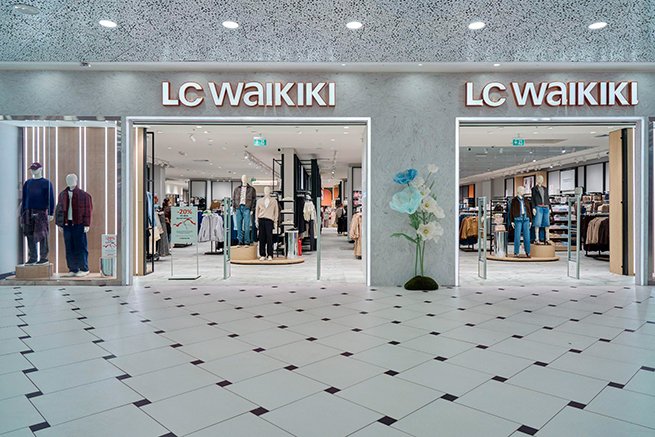 LC WAIKIKI открыл в Екатеринбурге магазин в обновлённом формате