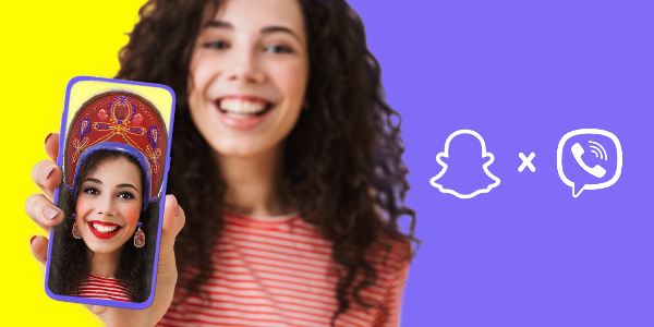 Маски дополненной реальности в Viber стали доступны в России