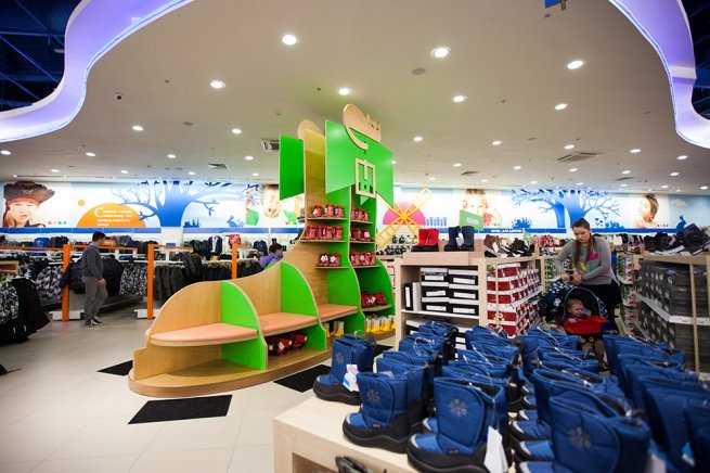 «Детский мир» увеличит продажи российской обуви в 10 раз