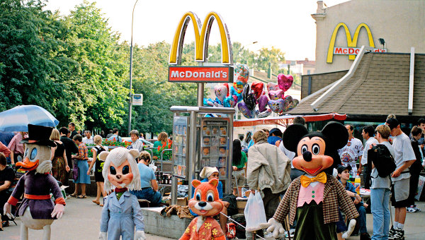 Первый Макдоналдс в России может возобновить работу 22 ноября