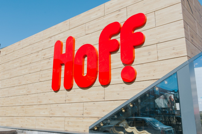 Онлайн-продажи Hoff по итогам первого полугодия выросли на 28% Онлайн-продажи Hoff по итогам первого полугодия выросли на 28%