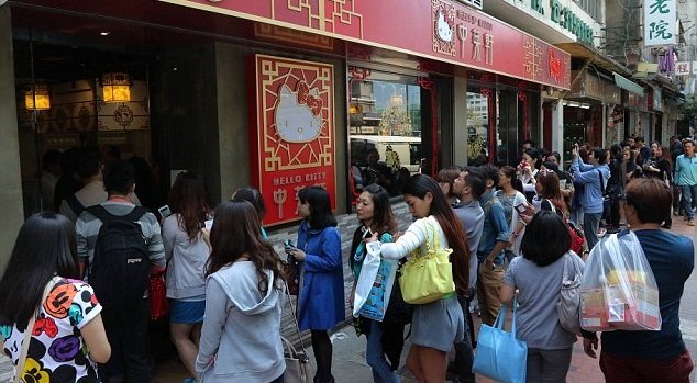 В Гонконге откроют китайский ресторан в честь Hello Kitty