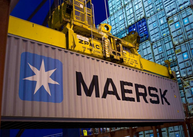 Maersk потеряла более 700 млн долларов после ухода из России
