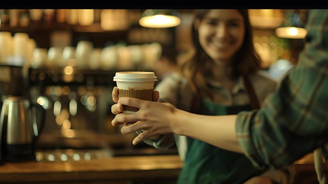 Starbucks отчиталась о двукратном сокращении чистой прибыли за год
