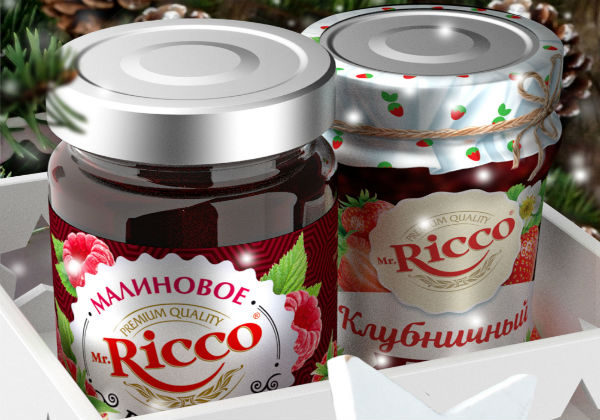 Производитель Mr.Ricco создал линейку варенья и джемов 