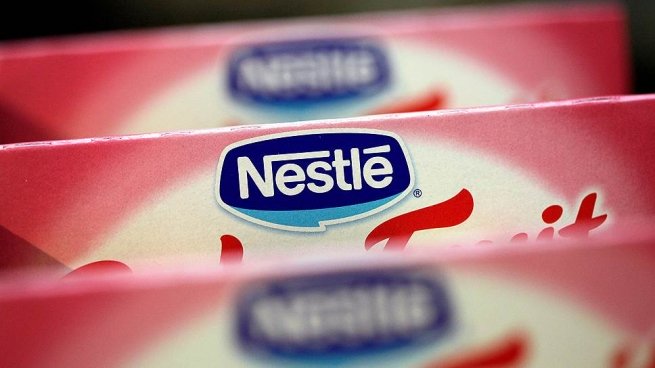 Nestle стал лидером по объему закупок телерекламы