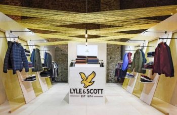 Британский бренд Lyle & Scott запустил интернет-магазин в России