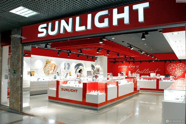 Sunlight занялась продажами косметики