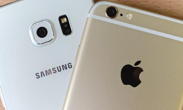 Владельцы iPhone стали чаще менять их на Samsung